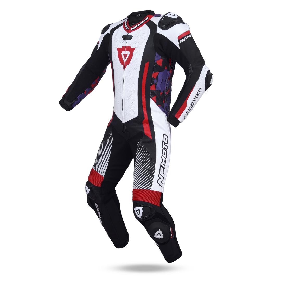 Standalone airbag vest worn under a race suit