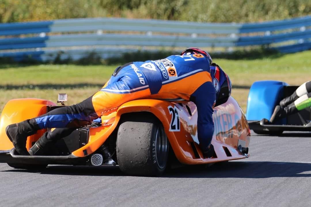 NFmoto riders and team at the track