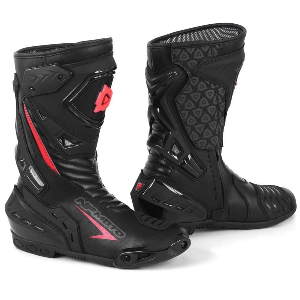 NFmoto custom leather race suit, detail view