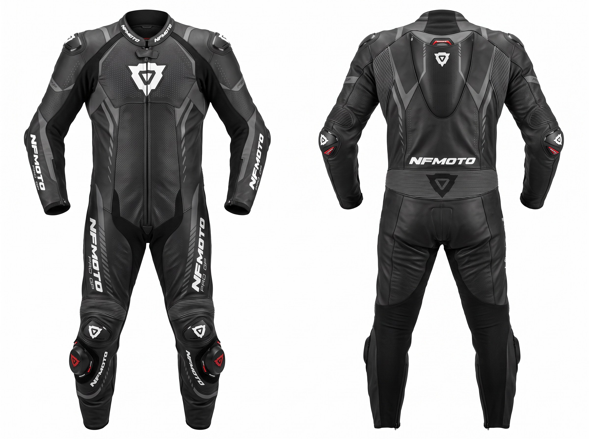 NFmoto Vyper custom racing leather suit