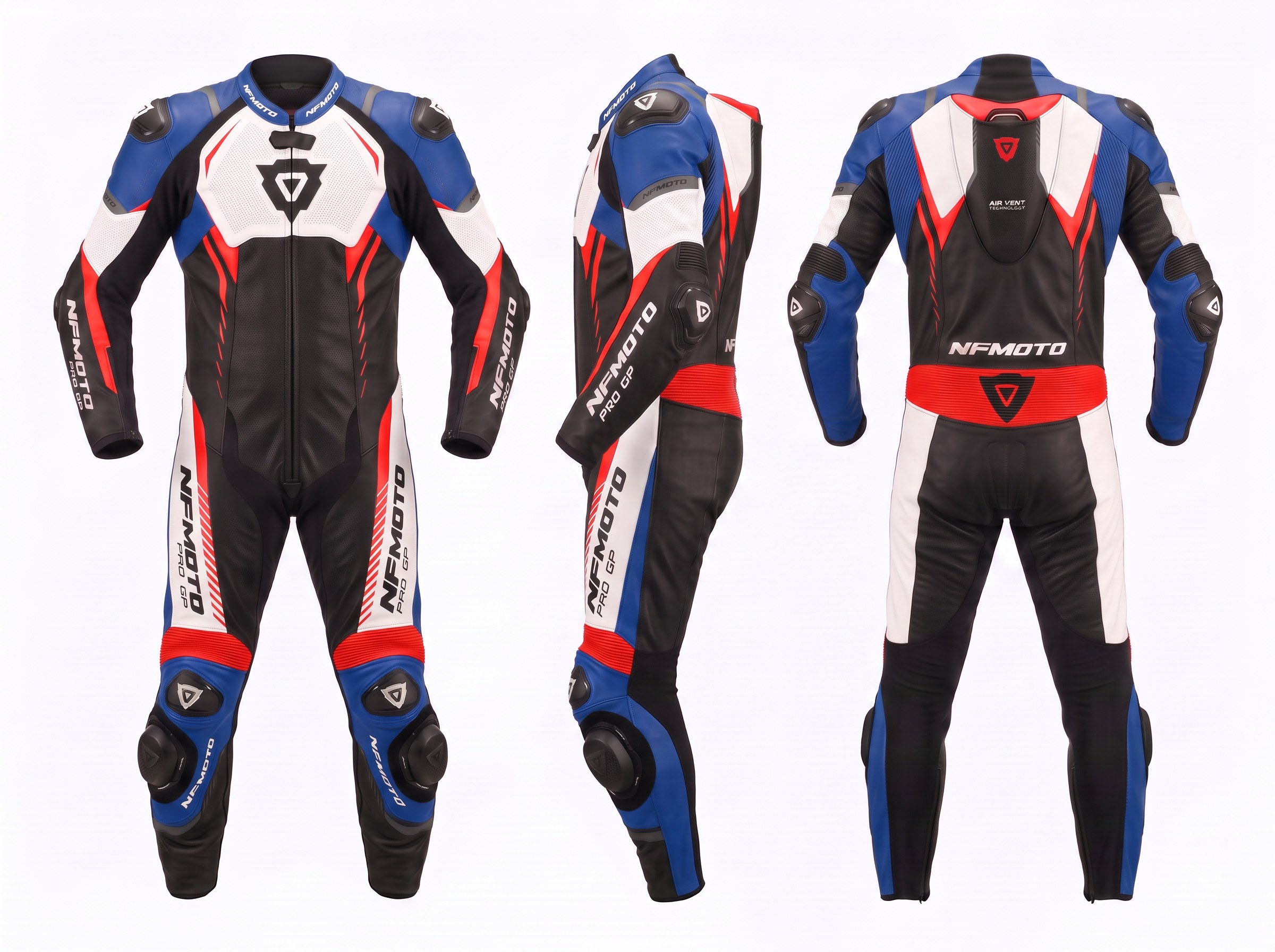 NFmoto Vyper race suit, built to a women's pattern